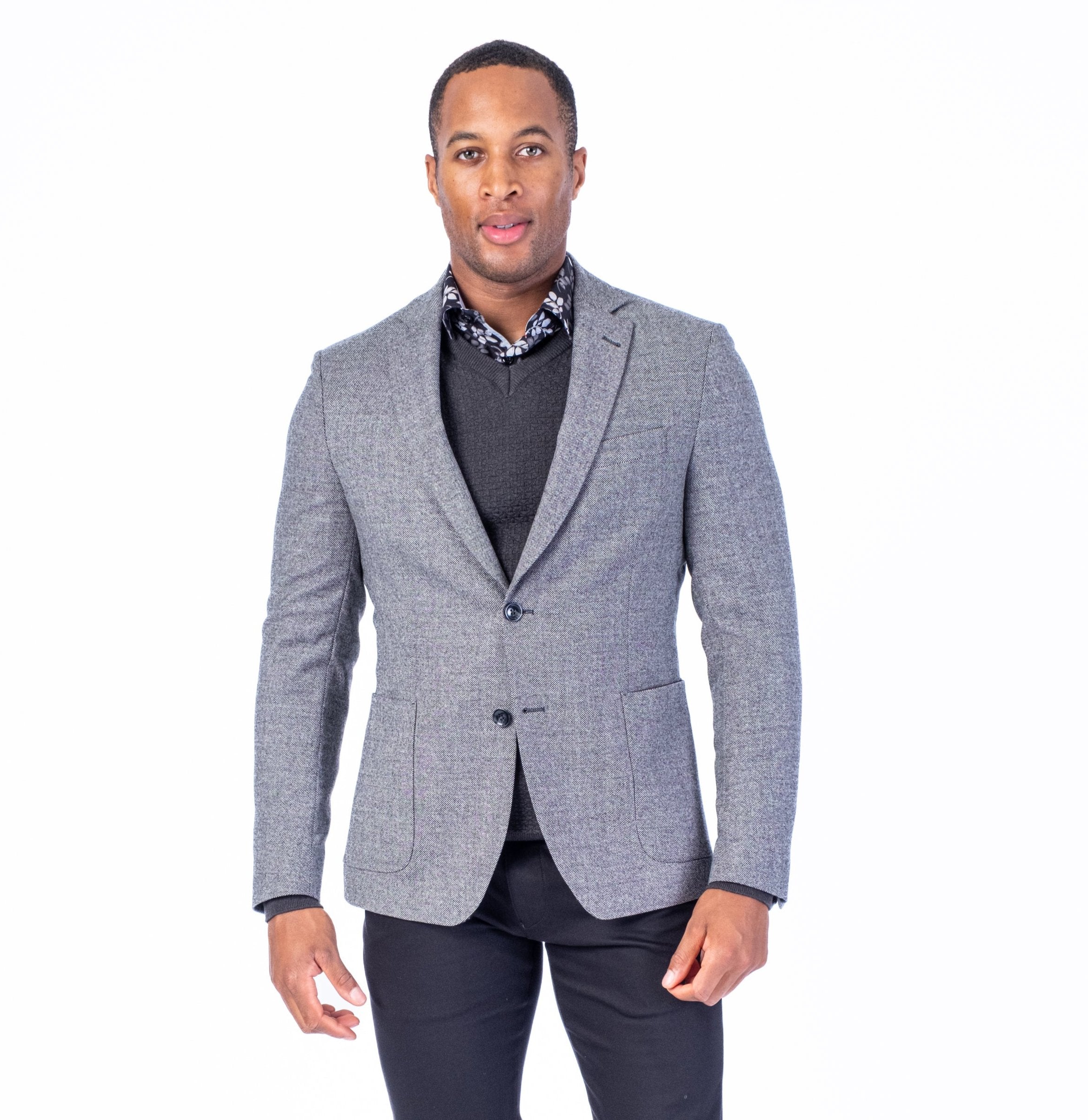 Marzotto Wool Tweed Blazer