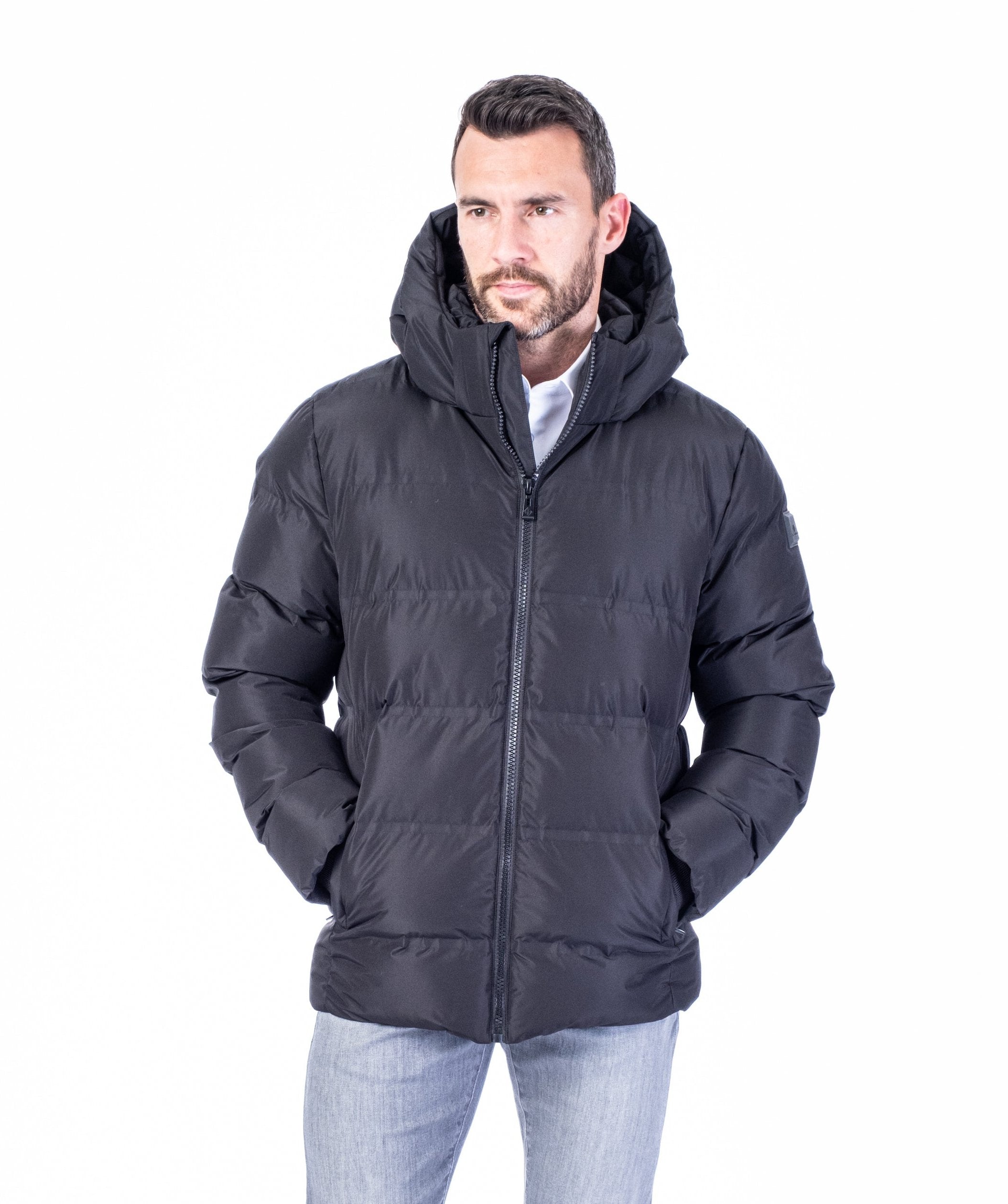 ANTONIE" Mid-Weight Heat Sealed Puffer