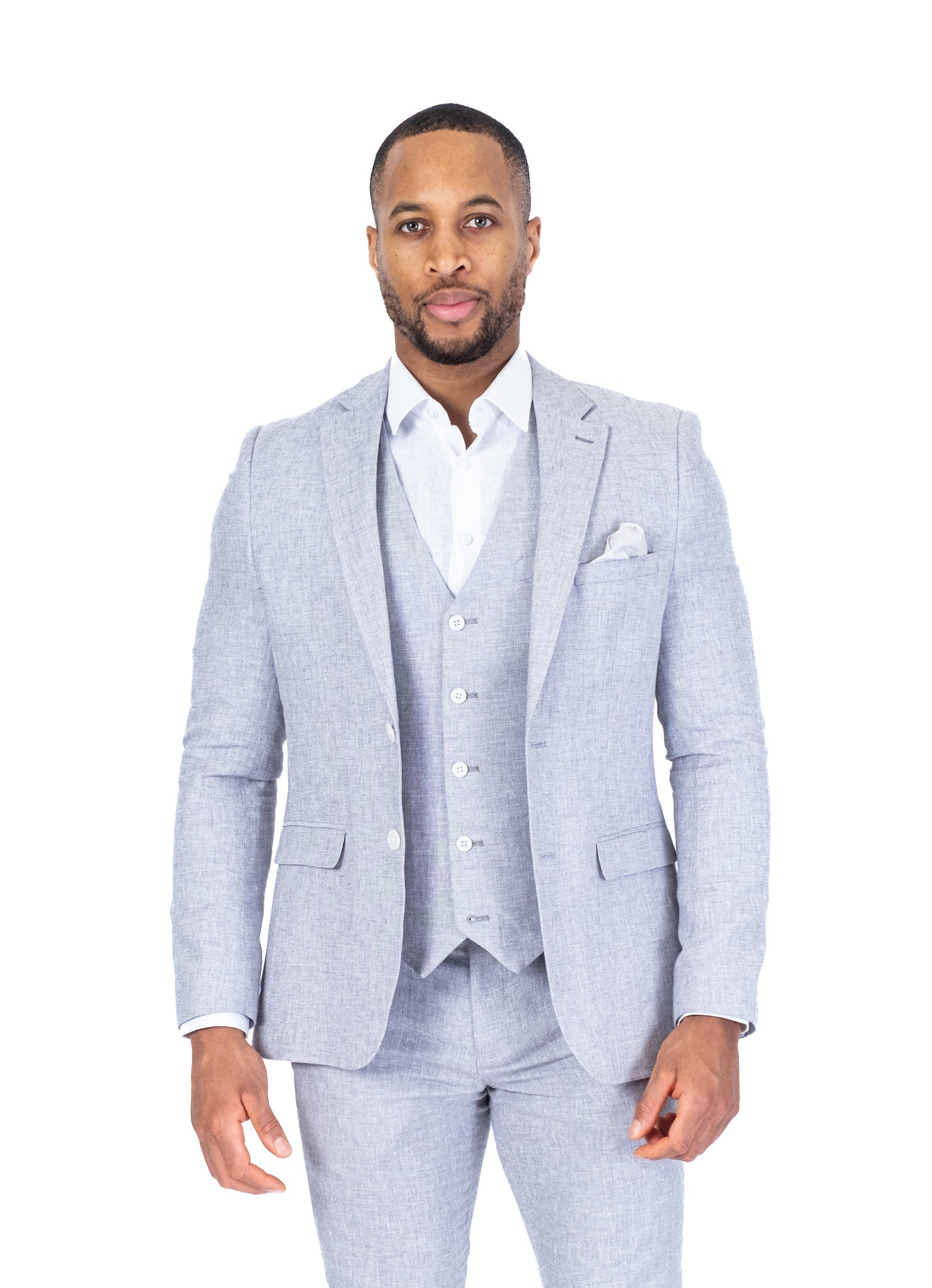 Linen Blazer Separate – Stars & Strauss