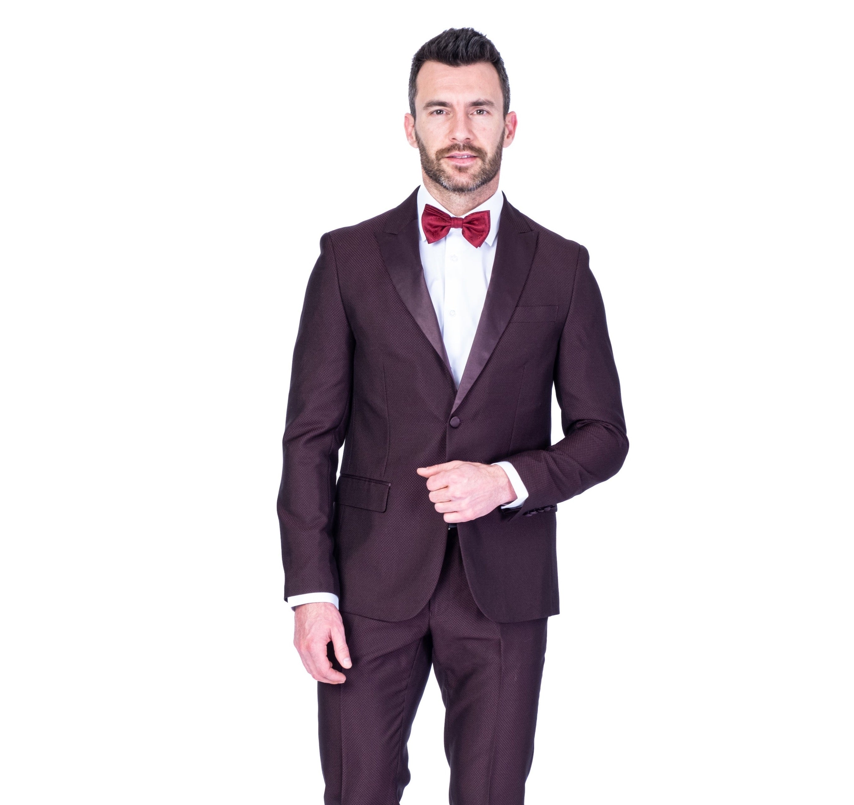 Tonal Textured Tuxedo